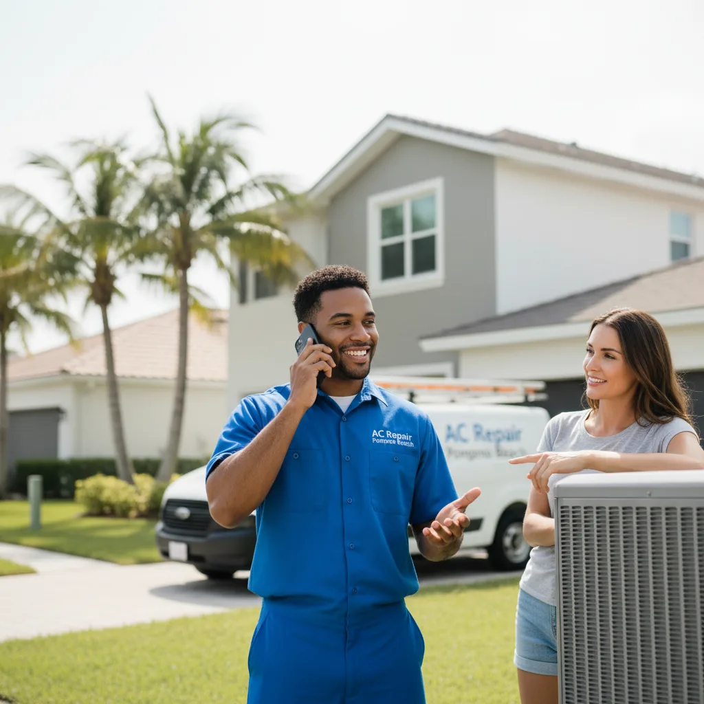 AC Repair Pompano Beach customer support in Templeton